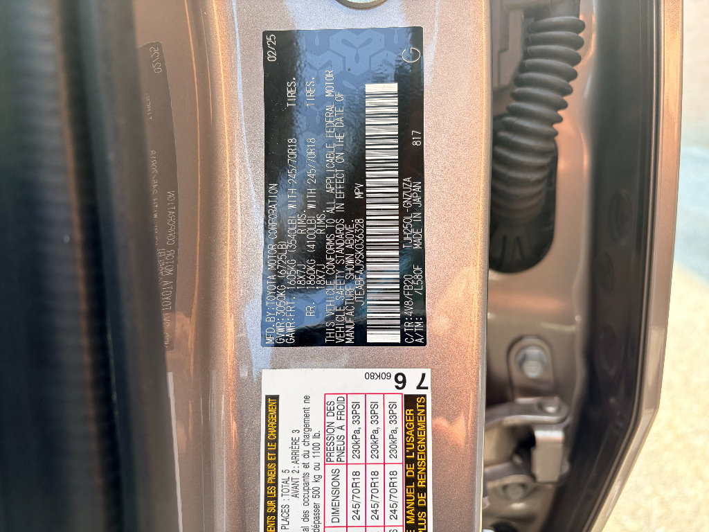 Used 2025 Toyota Land Cruiser 1958 AWD/4WD image 30