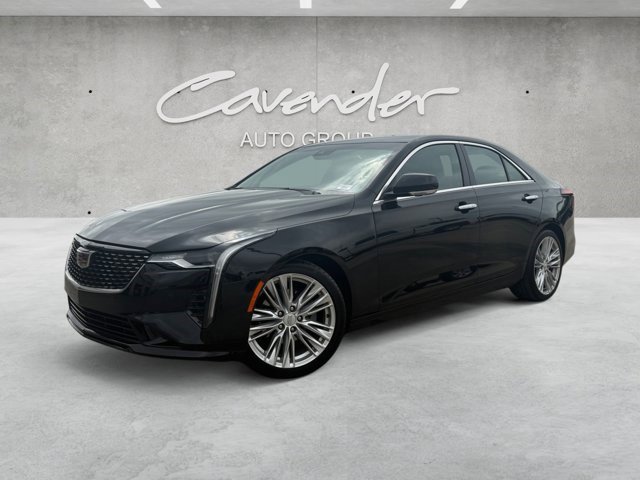 Used 2026 Cadillac CT4 Premium Luxury