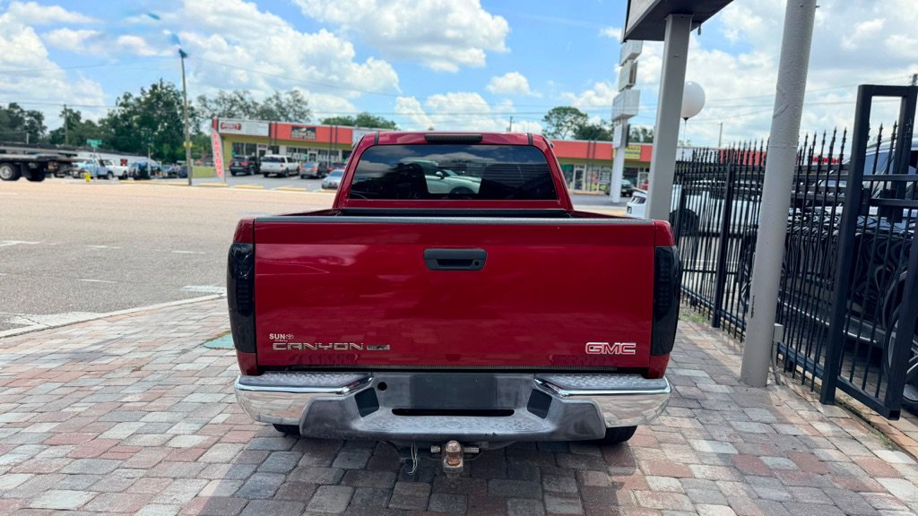 Used 2005 GMC Canyon SLE w/ Power Convenience Package RWD image 8