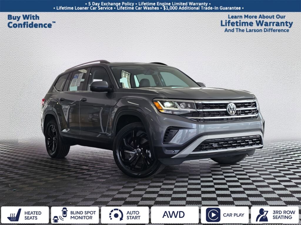 Used 2023 Volkswagen Atlas SE w/ Panoramic Sunroof Package image 1