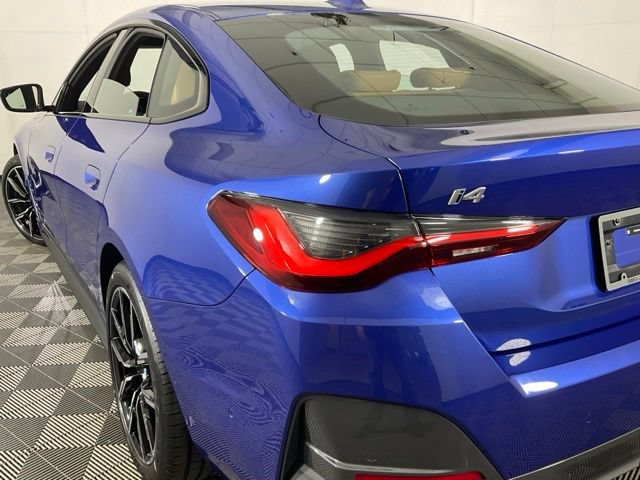 Certified 2024 BMW i4 xDrive40i w/ M Sport Package AWD/4WD image 34