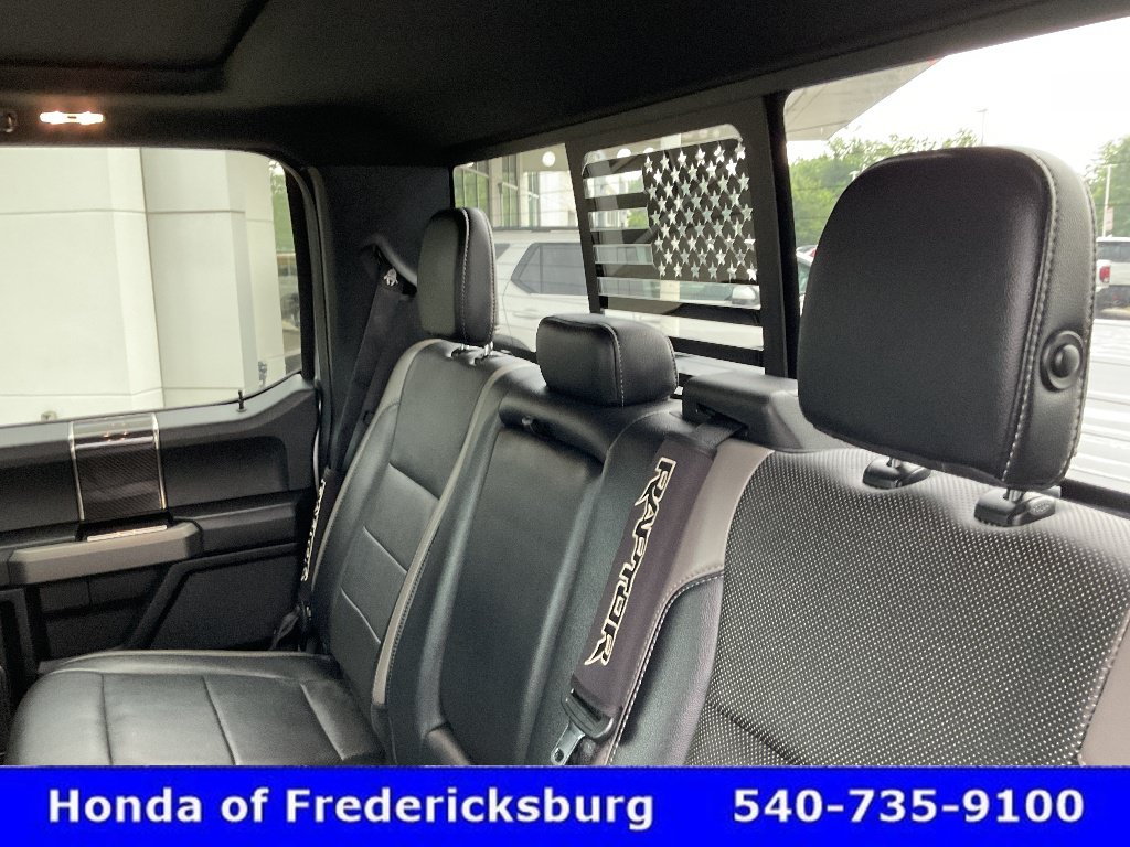 Used 2018 Ford F150 Raptor w/ Equipment Group 802A Luxury AWD/4WD image 18