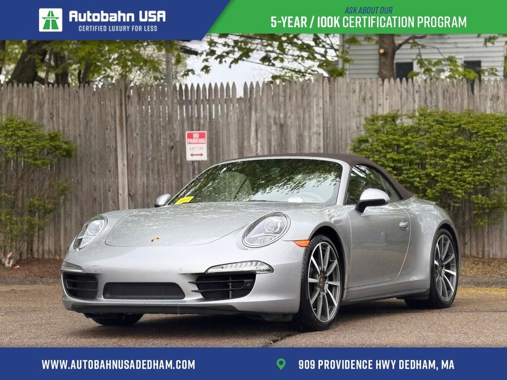Used 2013 Porsche 911 Carrera 4S AWD/4WD image 1
