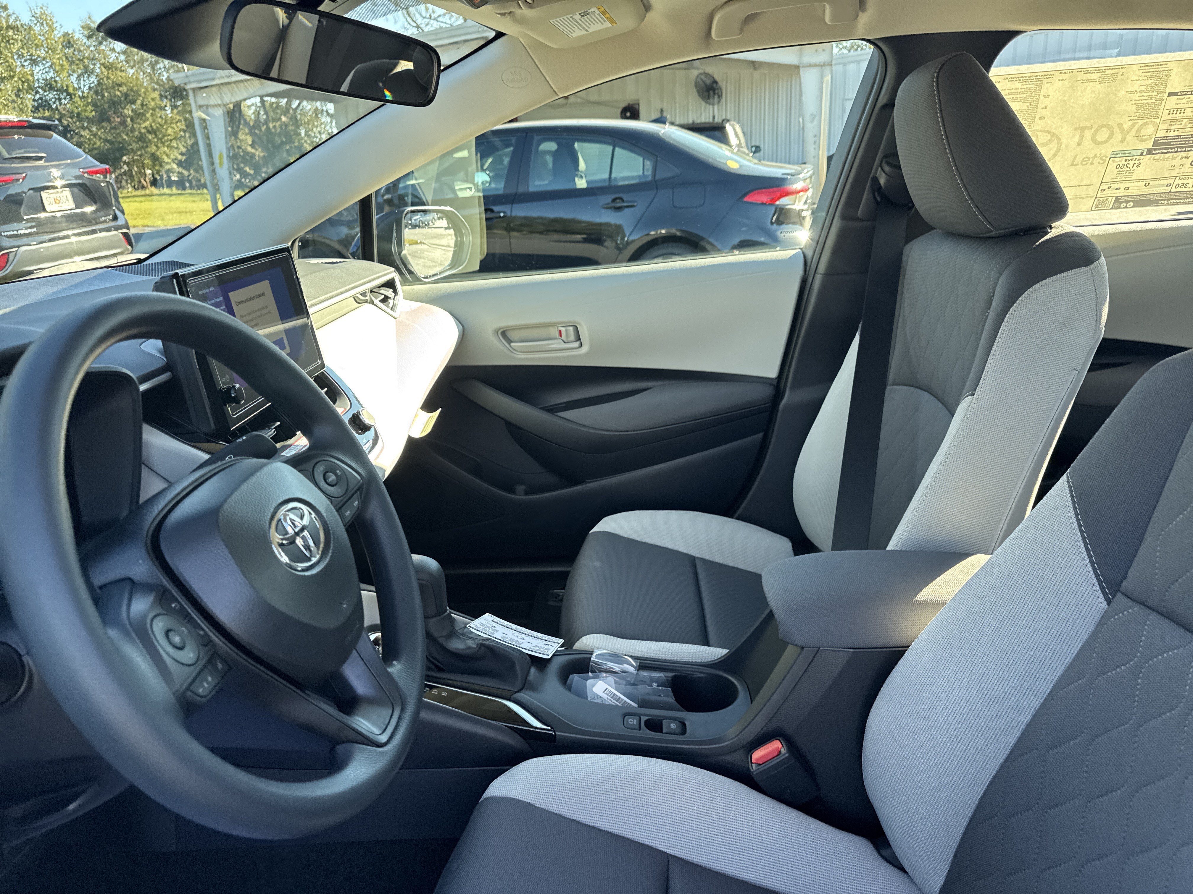 New 2027 Toyota Corolla LE w/ LE Premium Package FWD image 13