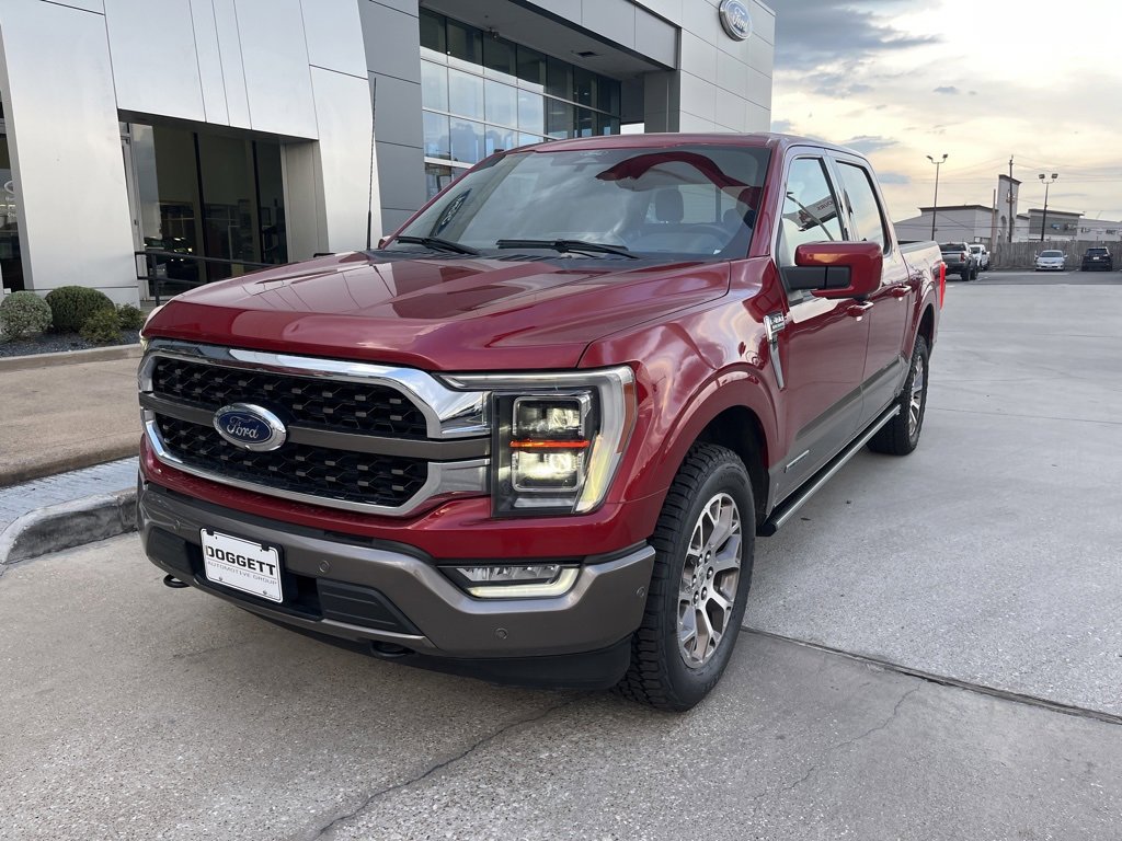 Used 2021 Ford F150 King Ranch w/ Equipment Group 601A High