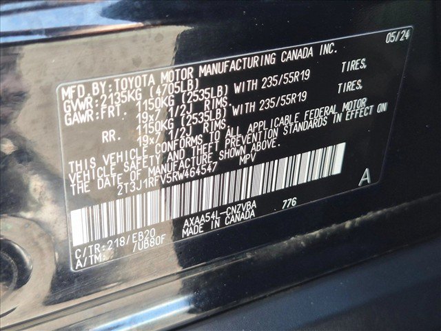 Certified 2024 Toyota RAV4 Adventure AWD/4WD image 24