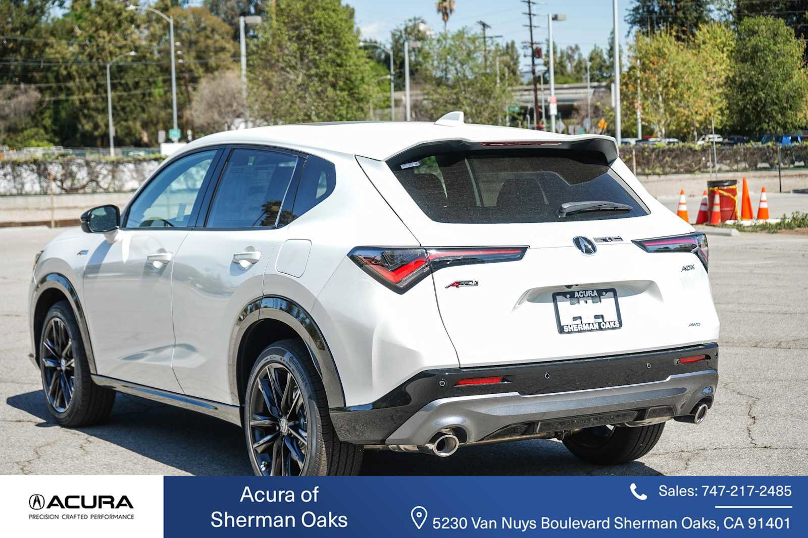 New 2025 Acura ADX A-Spec image 7