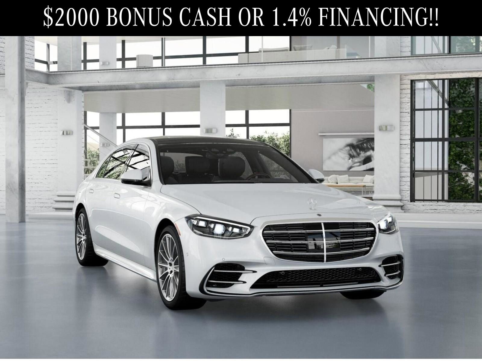 New 2026 Mercedes-Benz S 580 4MATIC Sedan image 9