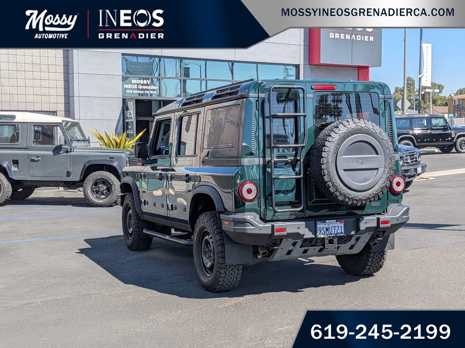 Used 2024 INEOS Grenadier Trialmaster Edition image 6