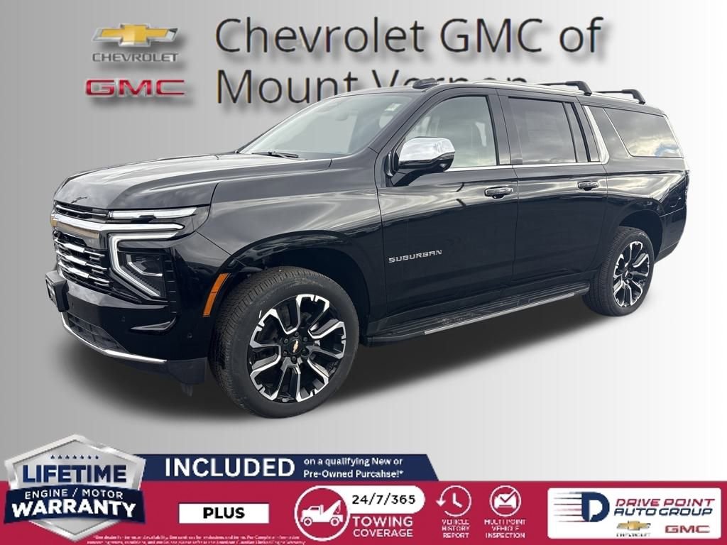 New 2025 Chevrolet Suburban Premier