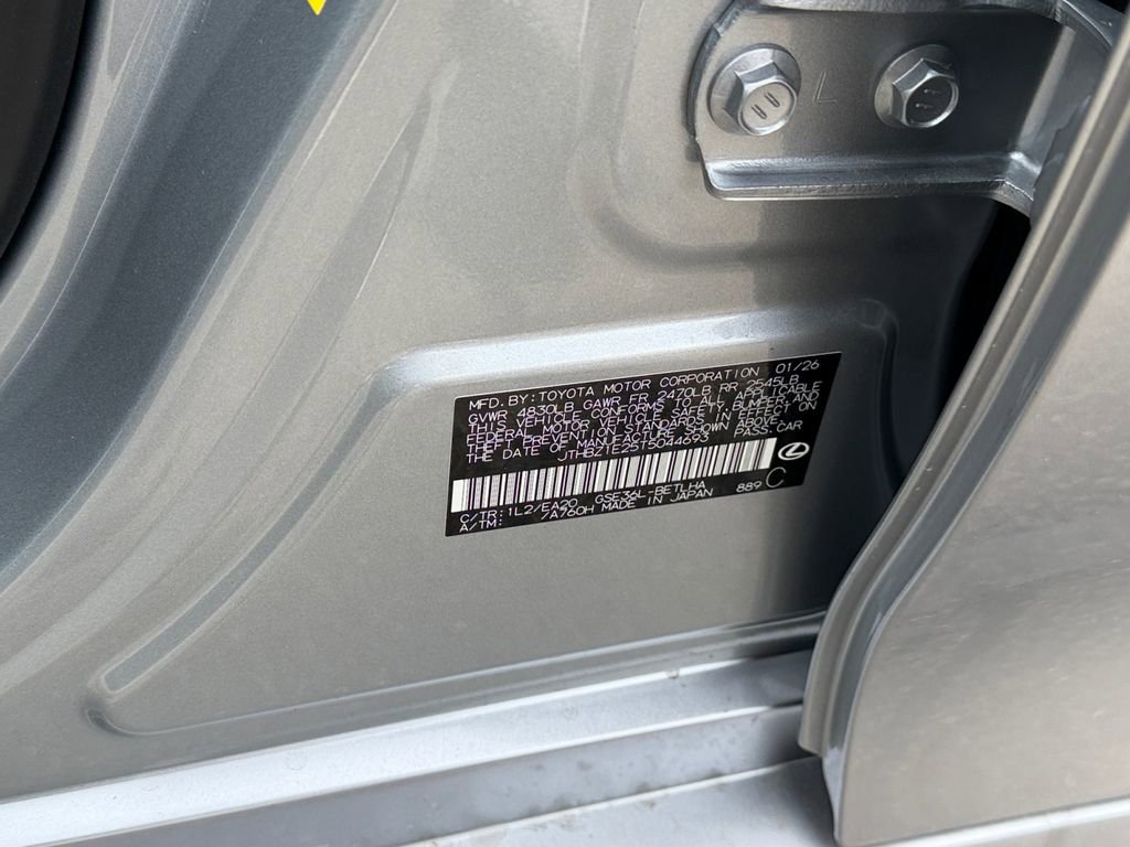 New 2026 Lexus IS 350 F Sport image 25