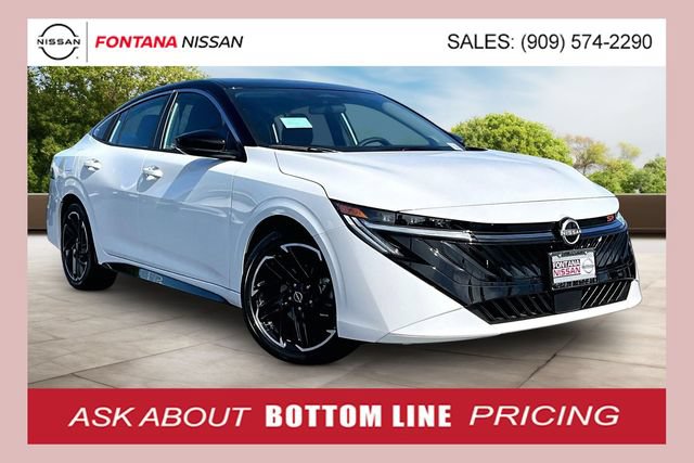 New 2026 Nissan Sentra SR w/ Floor Mat Package FWD image 1