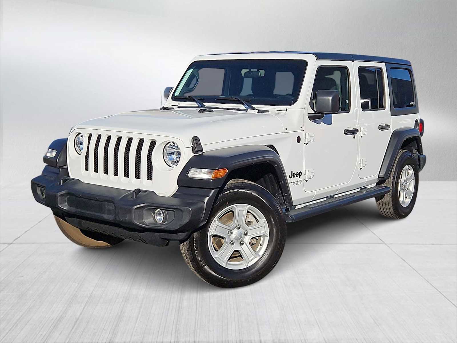 Used 2021 Jeep Wrangler Unlimited Sport S image 1