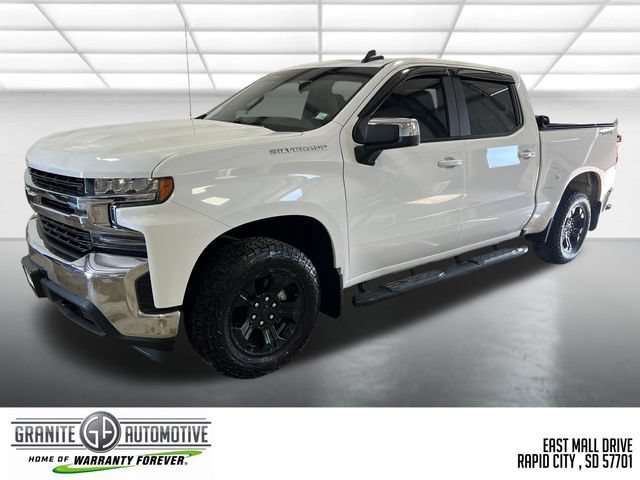 Used 2019 Chevrolet Silverado 1500 LT w/ All-Star Edition
