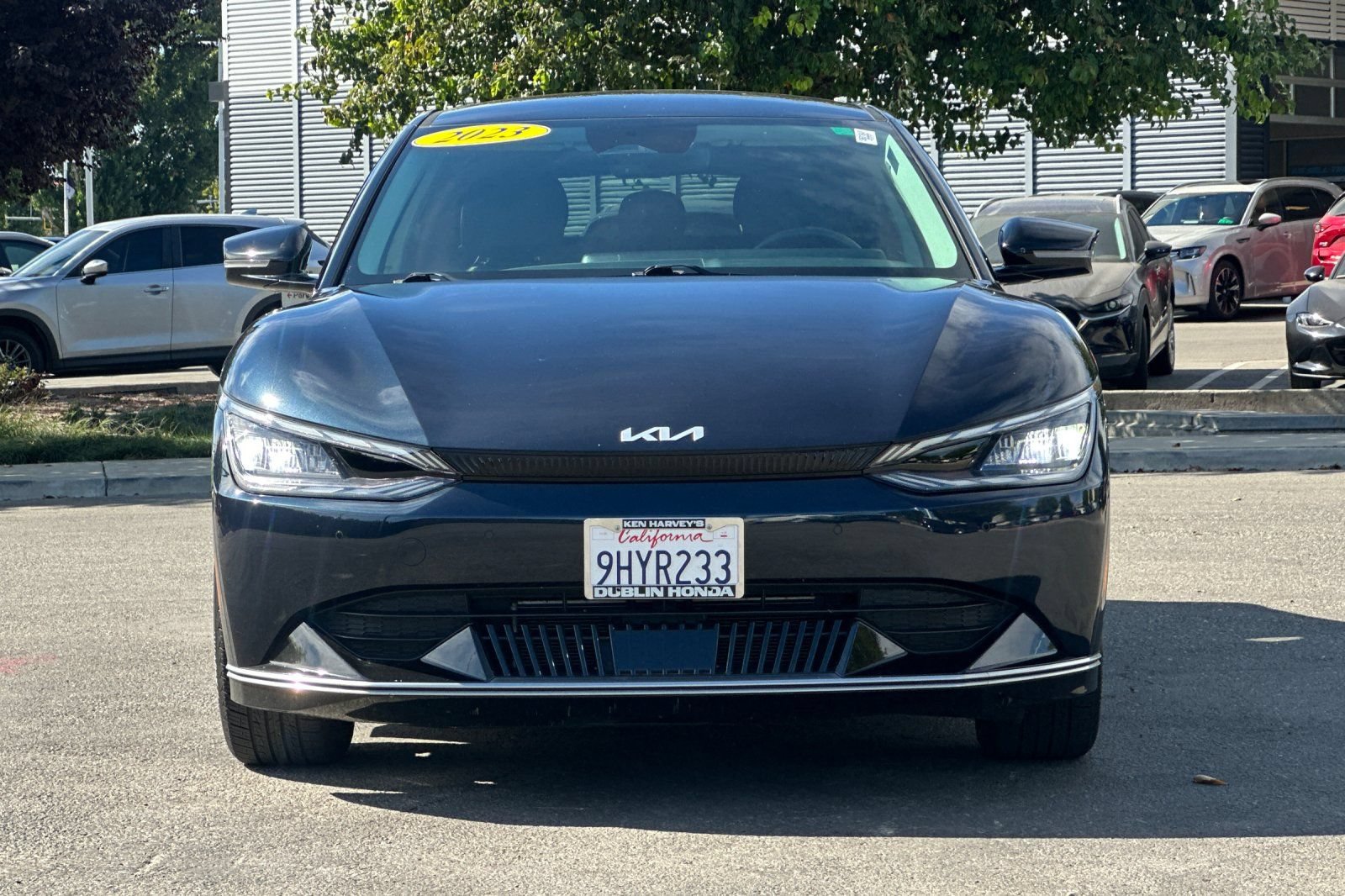 Used 2023 Kia EV6 Wind RWD image 9