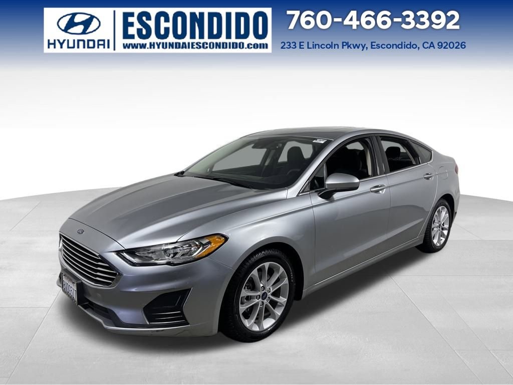 Used 2020 Ford Fusion SE