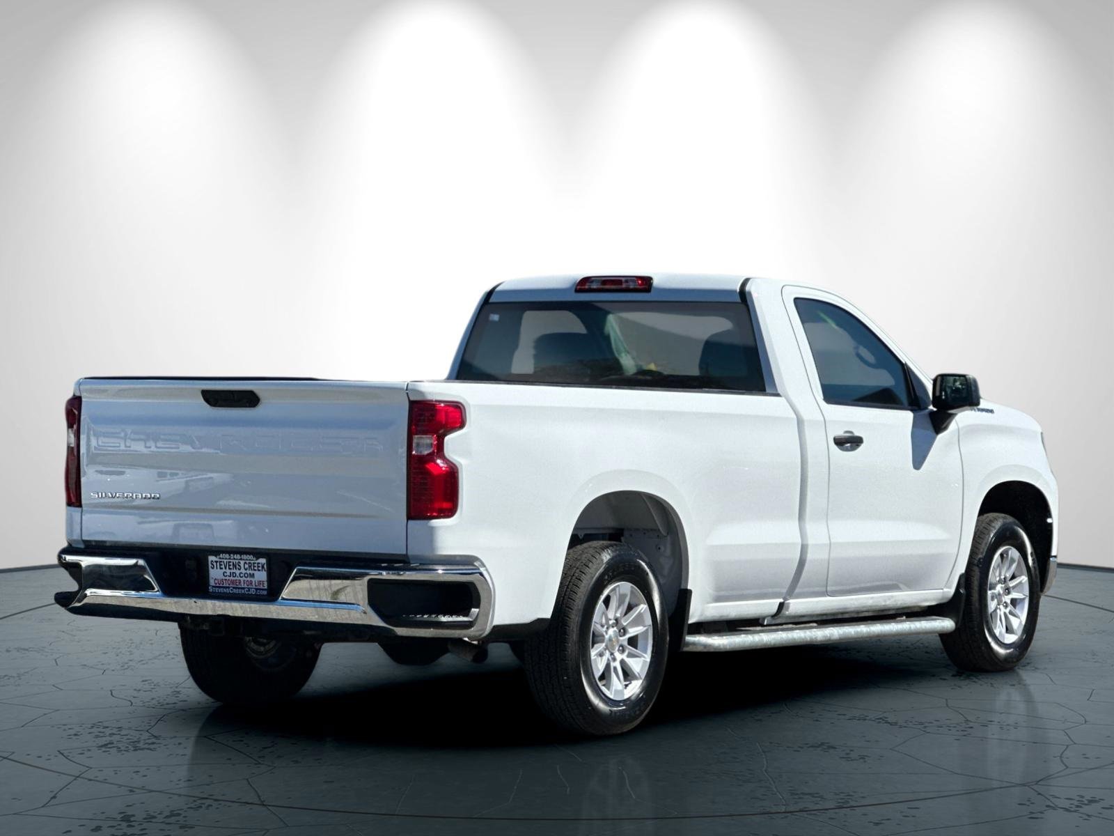 Used 2024 Chevrolet Silverado 1500 W/T w/ WT Fleet Convenience Package image 4