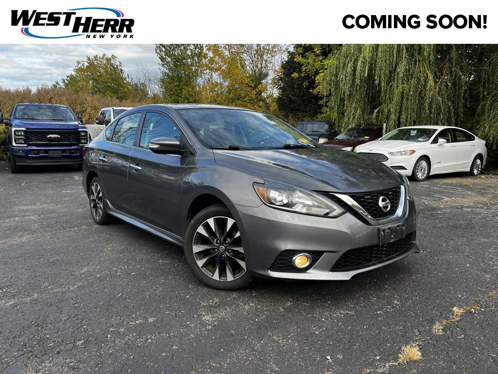 Used 2017 Nissan Sentra SR