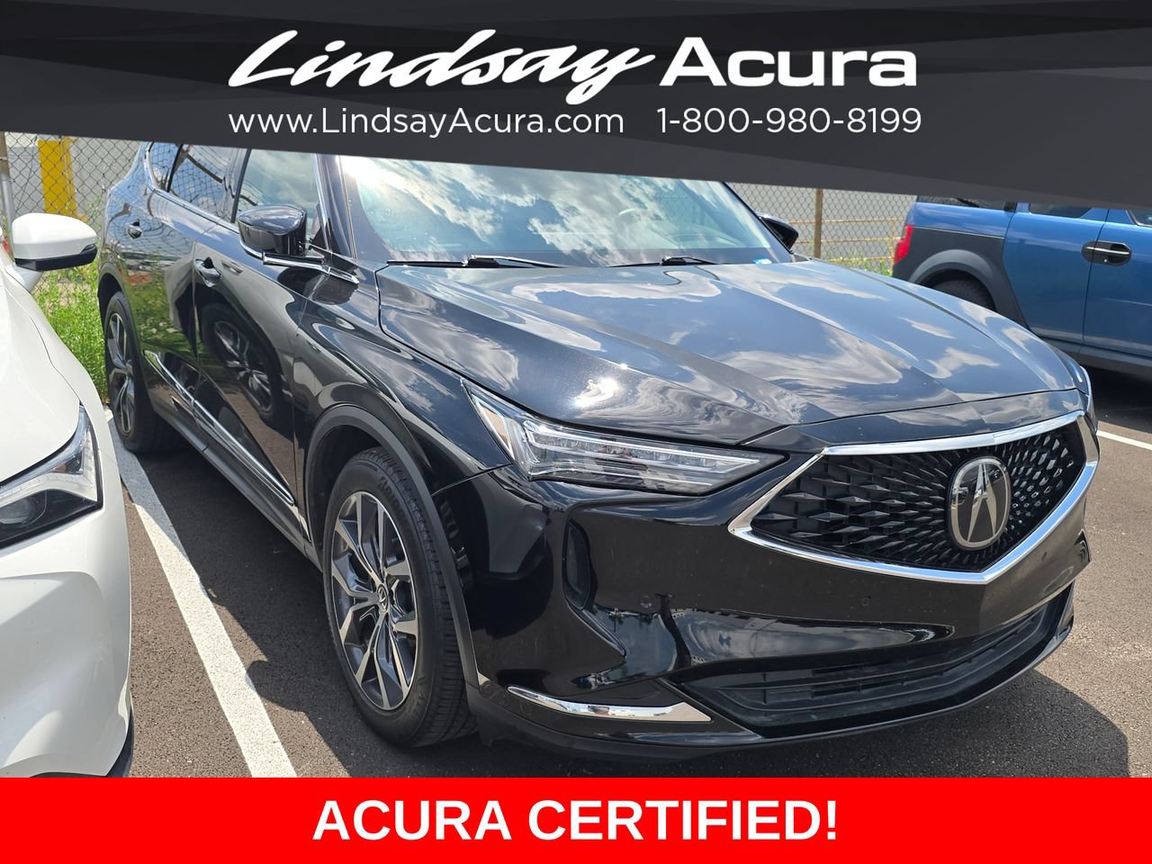 Certified 2024 Acura MDX SH-AWD w/ Technology Package image 3