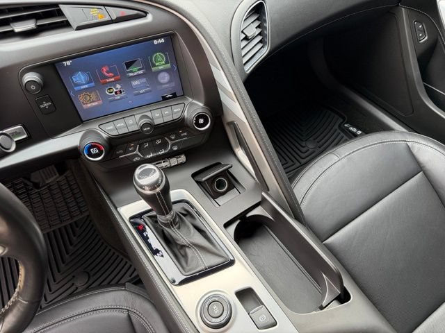 Used 2018 Chevrolet Corvette Grand Sport w/ Grand Sport Heritage Package RWD image 22