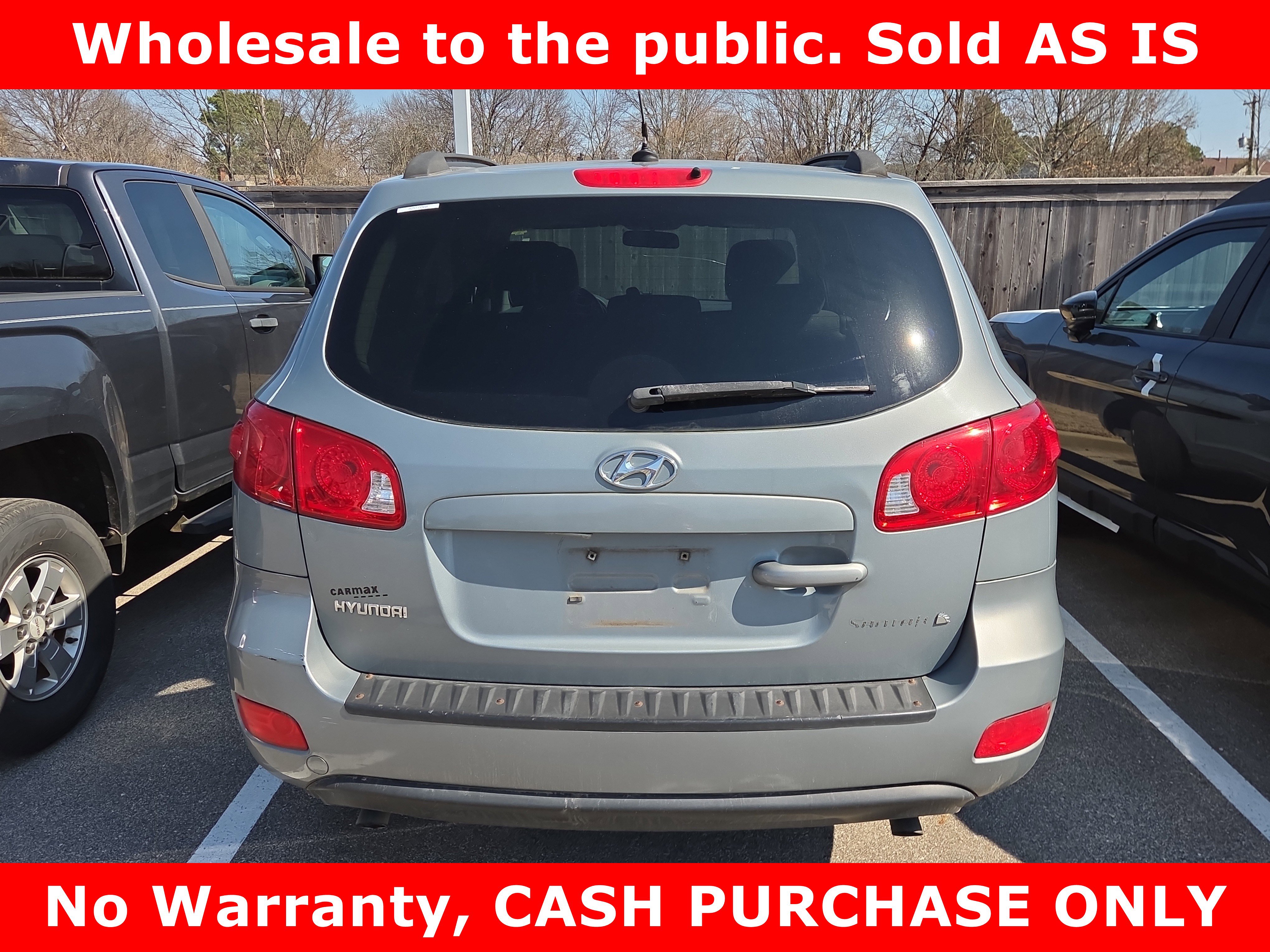 Used 2008 Hyundai Santa Fe GLS image 6