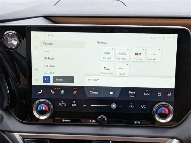 Certified 2025 Lexus RX 350 Premium image 19