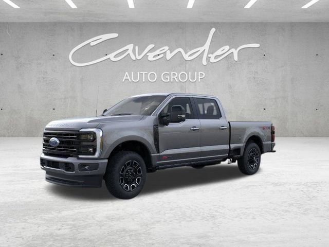 New 2025 Ford F250 Platinum