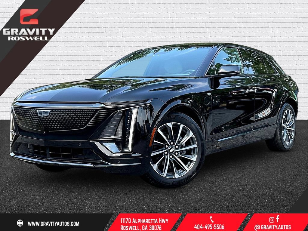 Used 2024 Cadillac Lyriq Sport w/ LPO, Floor Liner Package AWD/4WD image 1