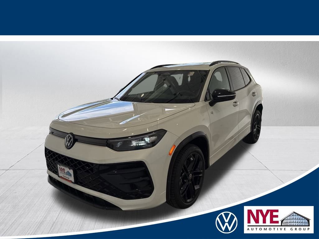 New 2025 Volkswagen Tiguan SE R-Line