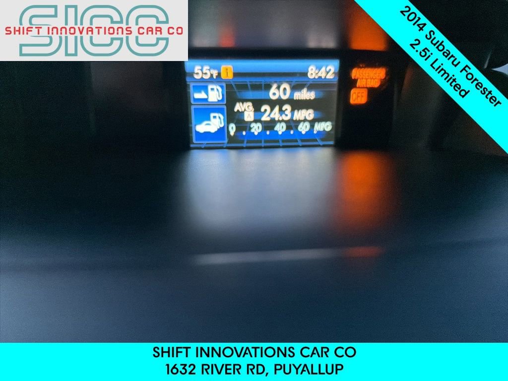 Used 2014 Subaru Forester 2.5i Limited image 17