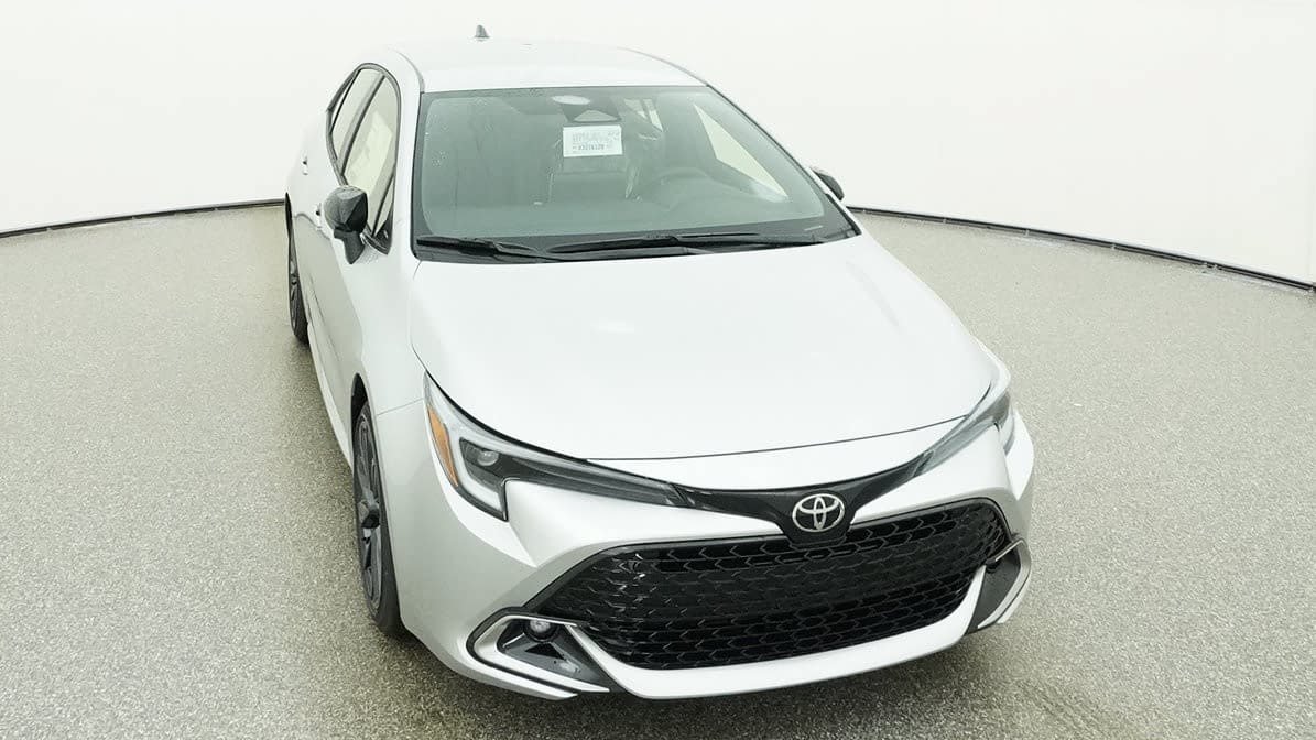 New 2027 Toyota Corolla XSE FWD image 14