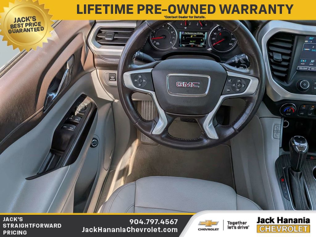 Used 2019 GMC Acadia SLT image 16