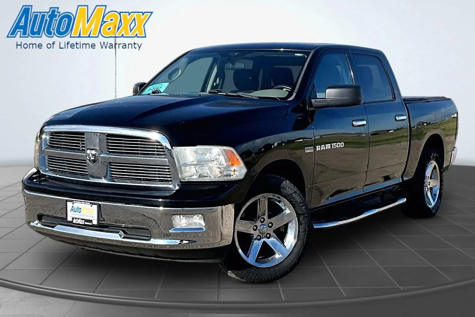 Used 2012 RAM 1500 Big Horn AWD/4WD image 1