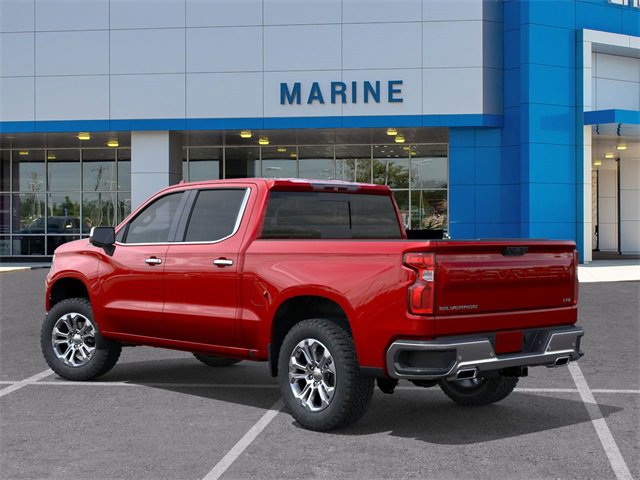 New 2026 Chevrolet Silverado 1500 LTZ w/ Technology Package image 3