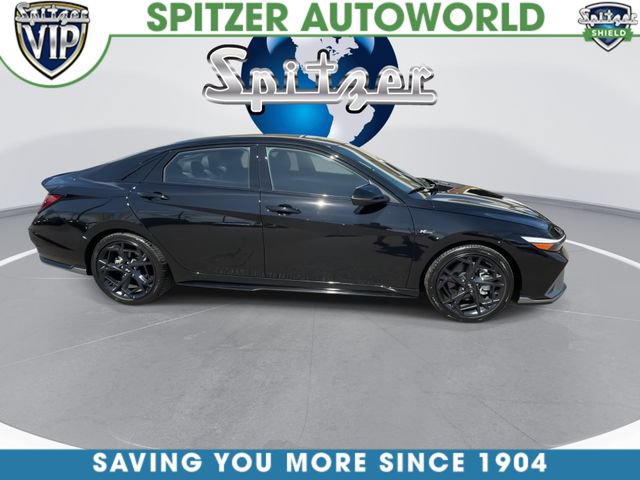 Used 2025 Hyundai Elantra N Line w/ Cargo Package FWD image 10