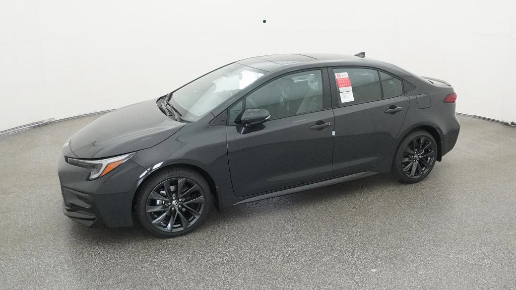 New 2026 Toyota Corolla XSE image 75