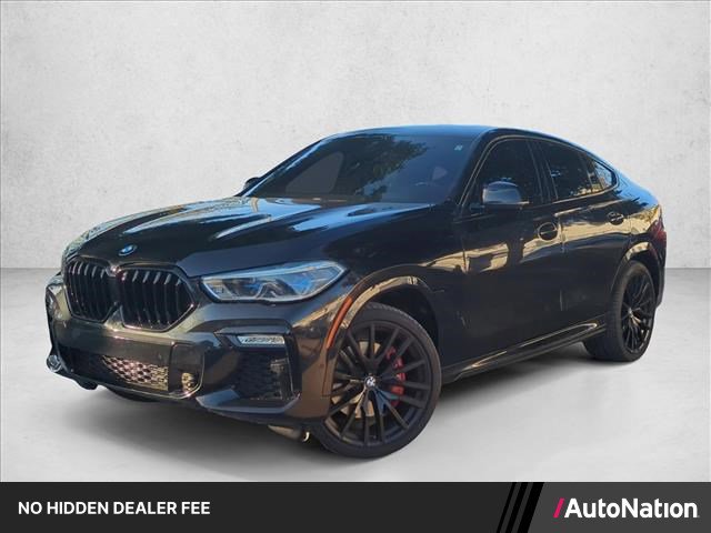 Used 2021 BMW X6 sDrive40i w/ Executive Package RWD image 1