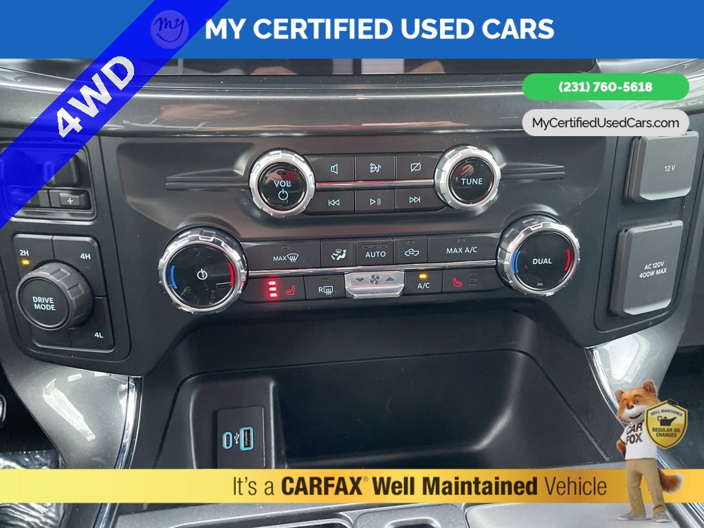 Used 2022 Ford F150 XLT w/ Equipment Group 302A High image 22