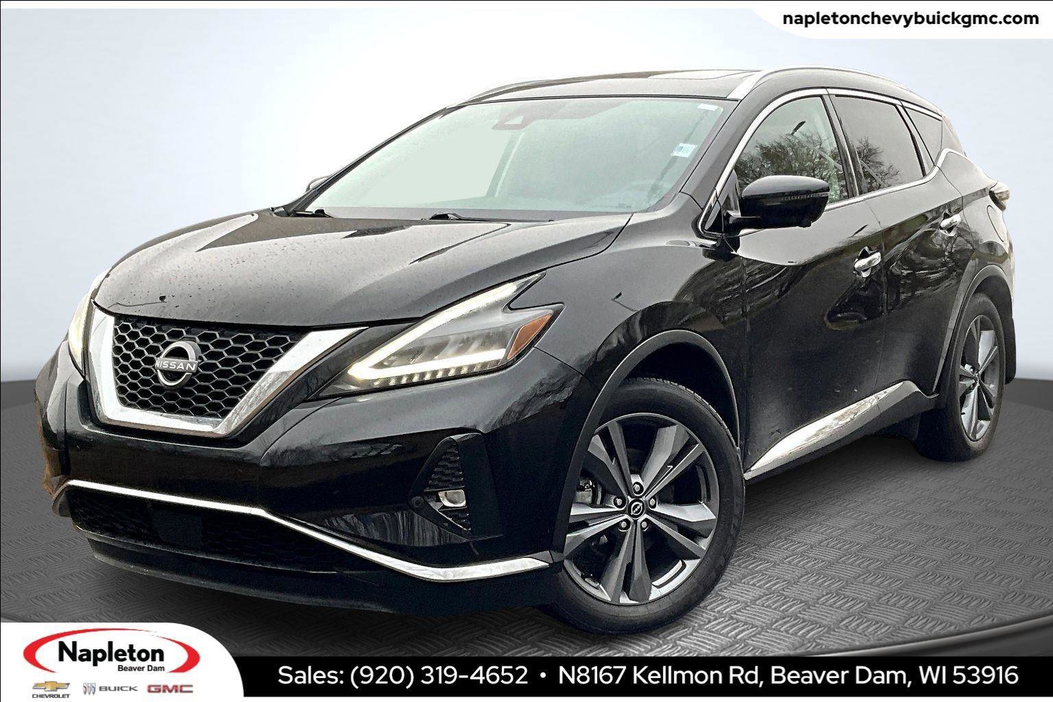 Used 2024 Nissan Murano Platinum w/ Cargo Package image 1