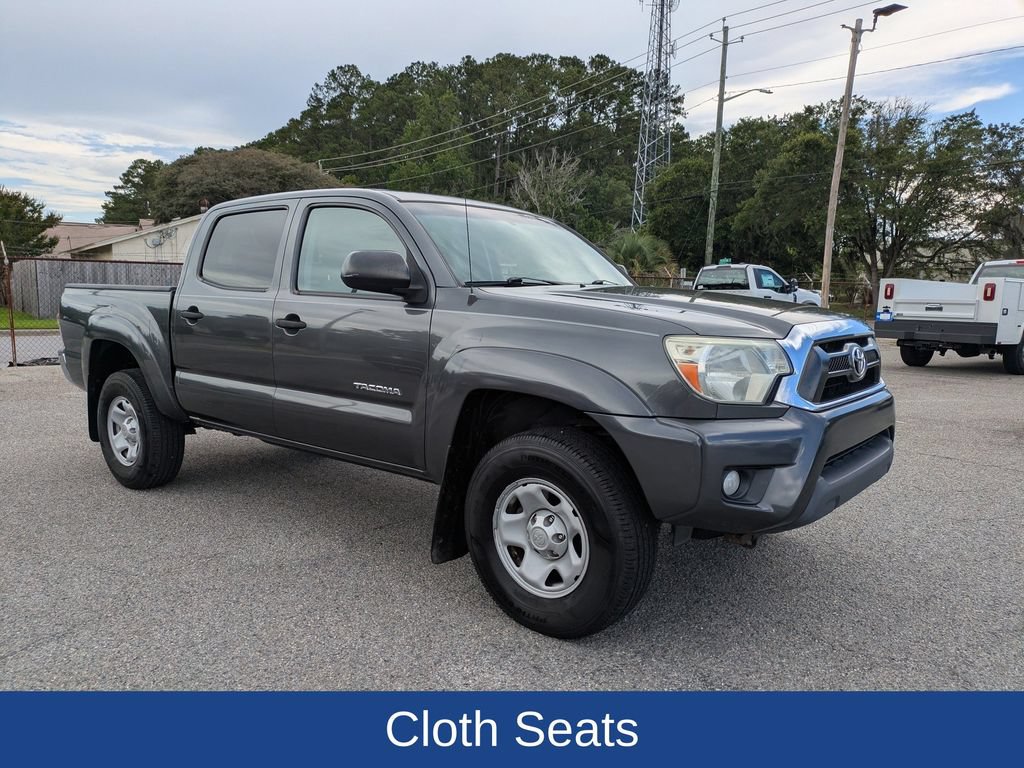 Used 2015 Toyota Tacoma PreRunner w/ SR5 Package RWD image 2