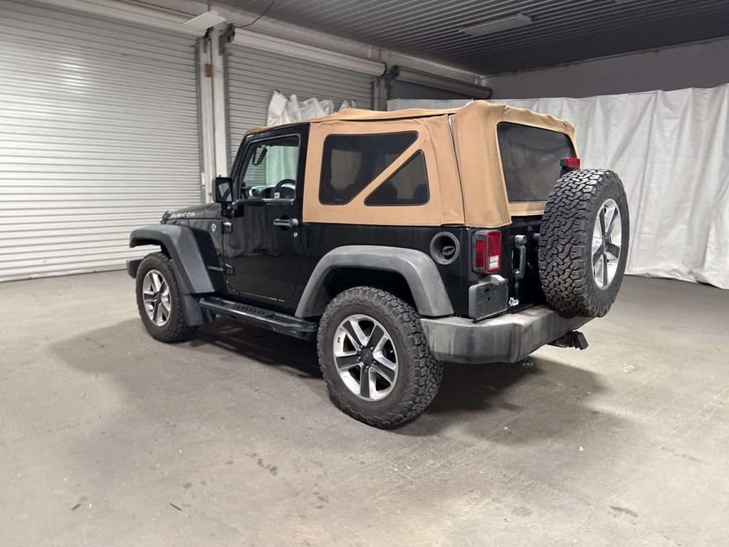 Used 2012 Jeep Wrangler Rubicon w/ PWR Convenience Group AWD/4WD image 5