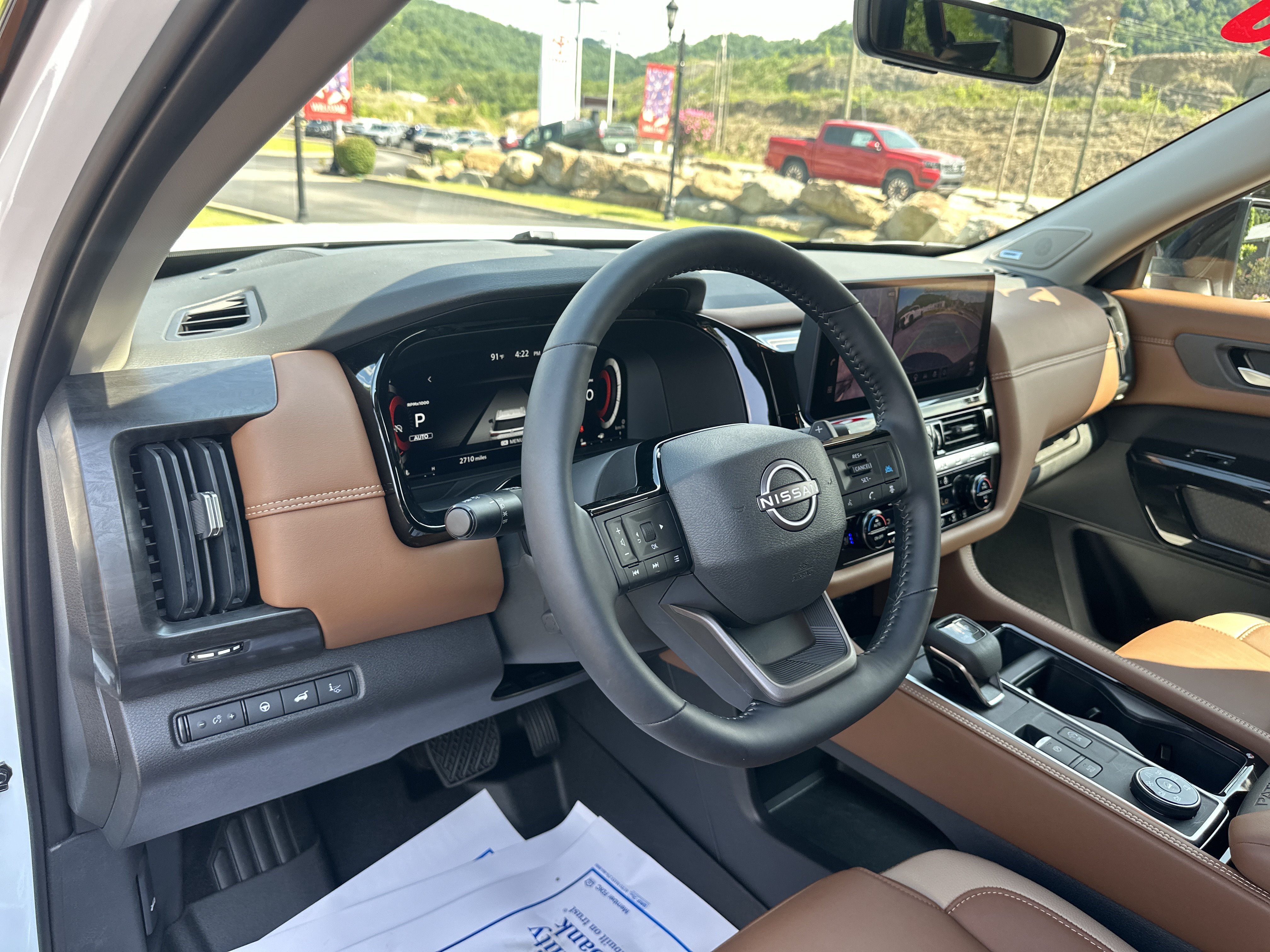 Used 2026 Nissan Pathfinder Platinum w/ Cargo Package AWD/4WD image 21