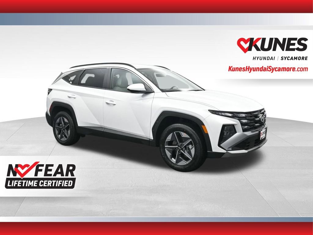New 2026 Hyundai Tucson SEL
