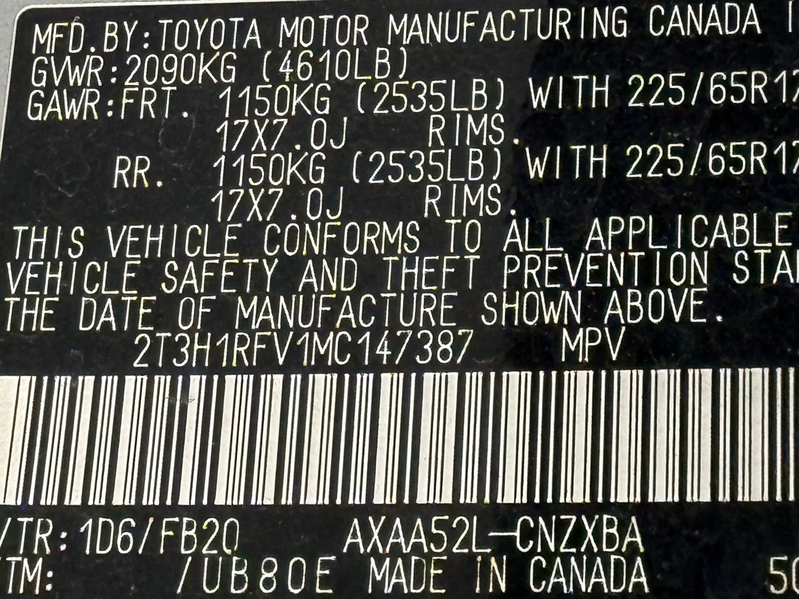 Used 2021 Toyota RAV4 LE image 49