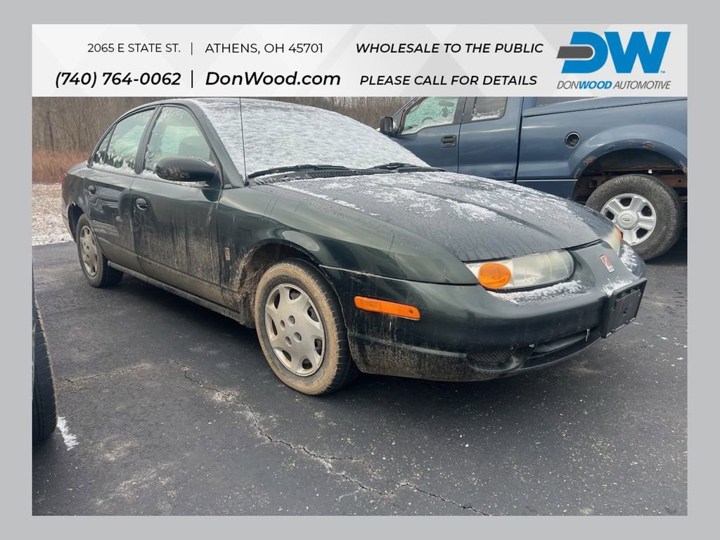 Used 2001 Saturn S-Series SL1 w/ SL1 Option Pkg 1 image 1