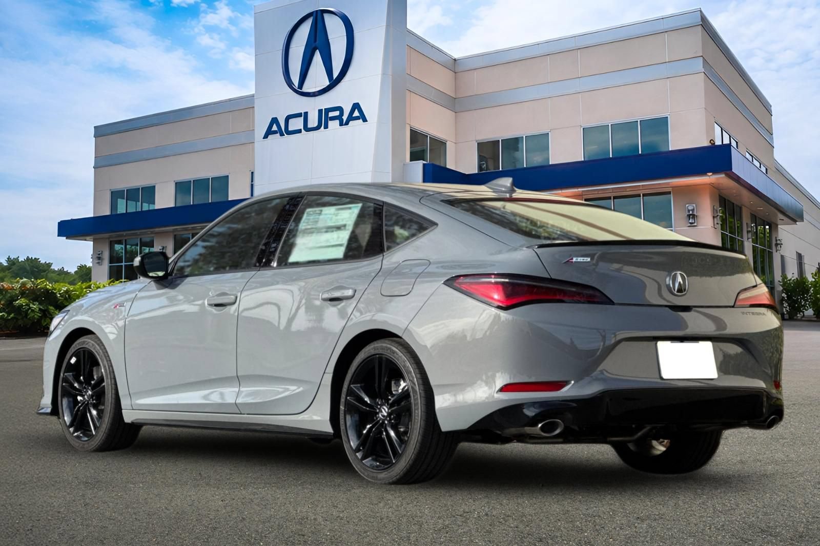 New 2026 Acura Integra A-Spec FWD image 4