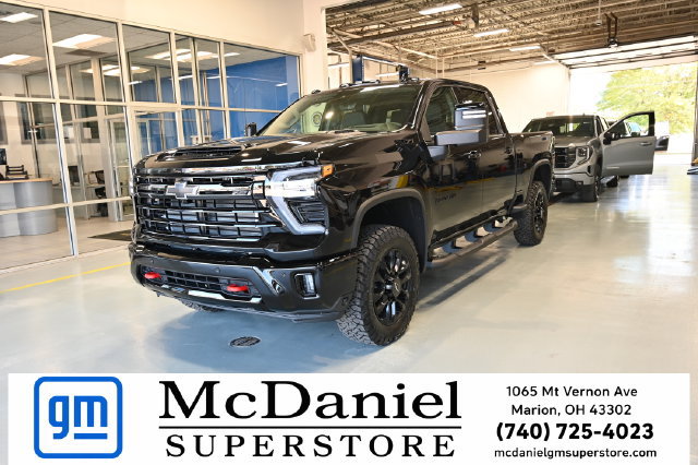 New 2026 Chevrolet Silverado 2500 LTZ w/ Trail Boss Package