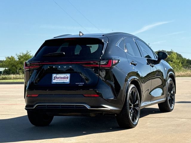 Used 2022 Lexus NX 350 F Sport AWD/4WD image 9