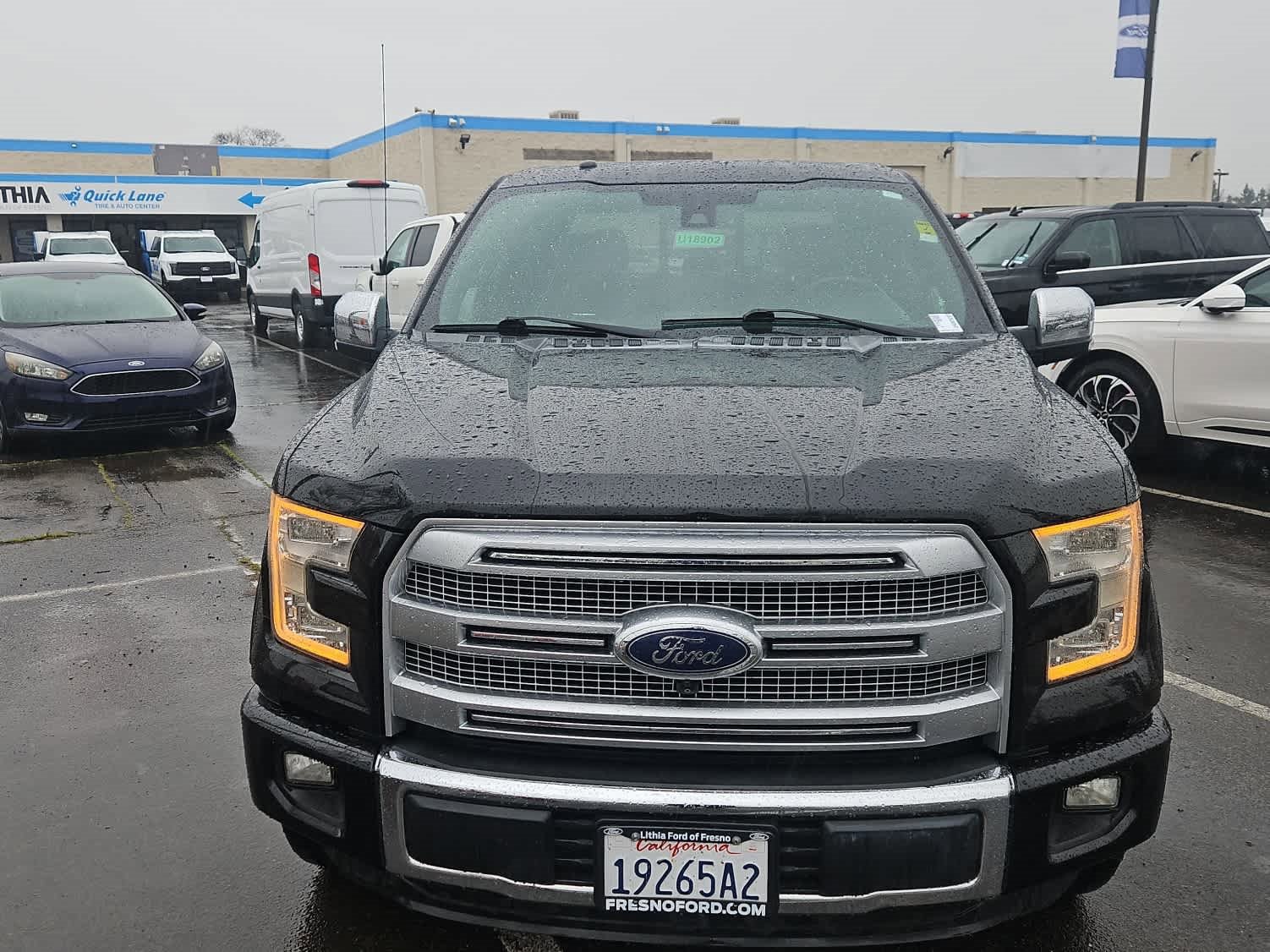 Used 2016 Ford F150 Platinum w/ Equipment Group 701A Luxury image 4