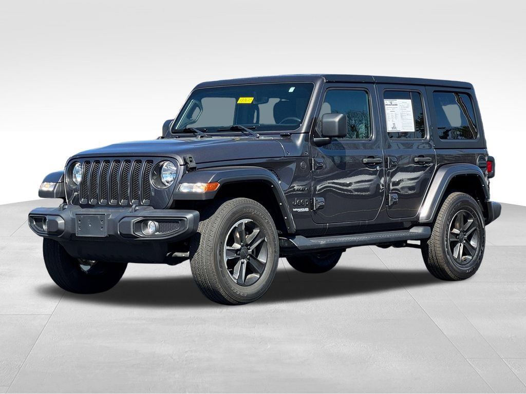 Used 2022 Jeep Wrangler Unlimited Sahara AWD/4WD image 3